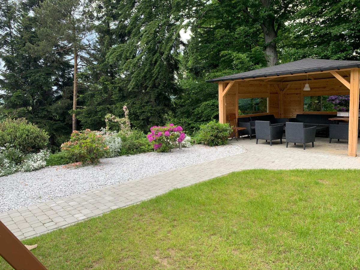 Villa Vincentow Myślenice Buitenkant foto