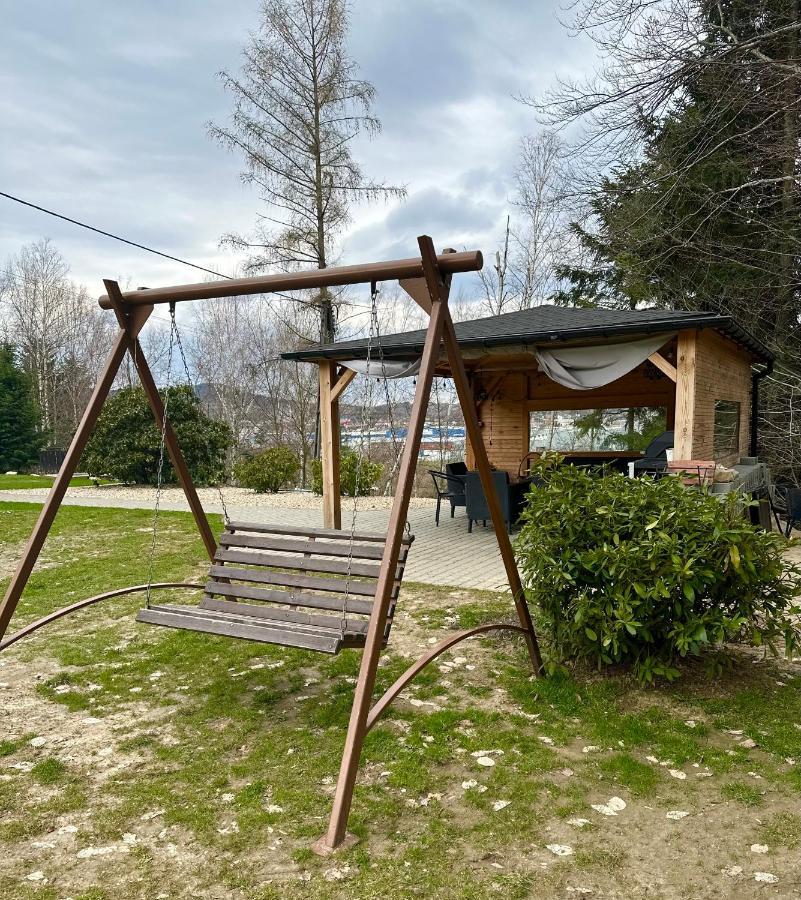 Villa Vincentow Myślenice Buitenkant foto