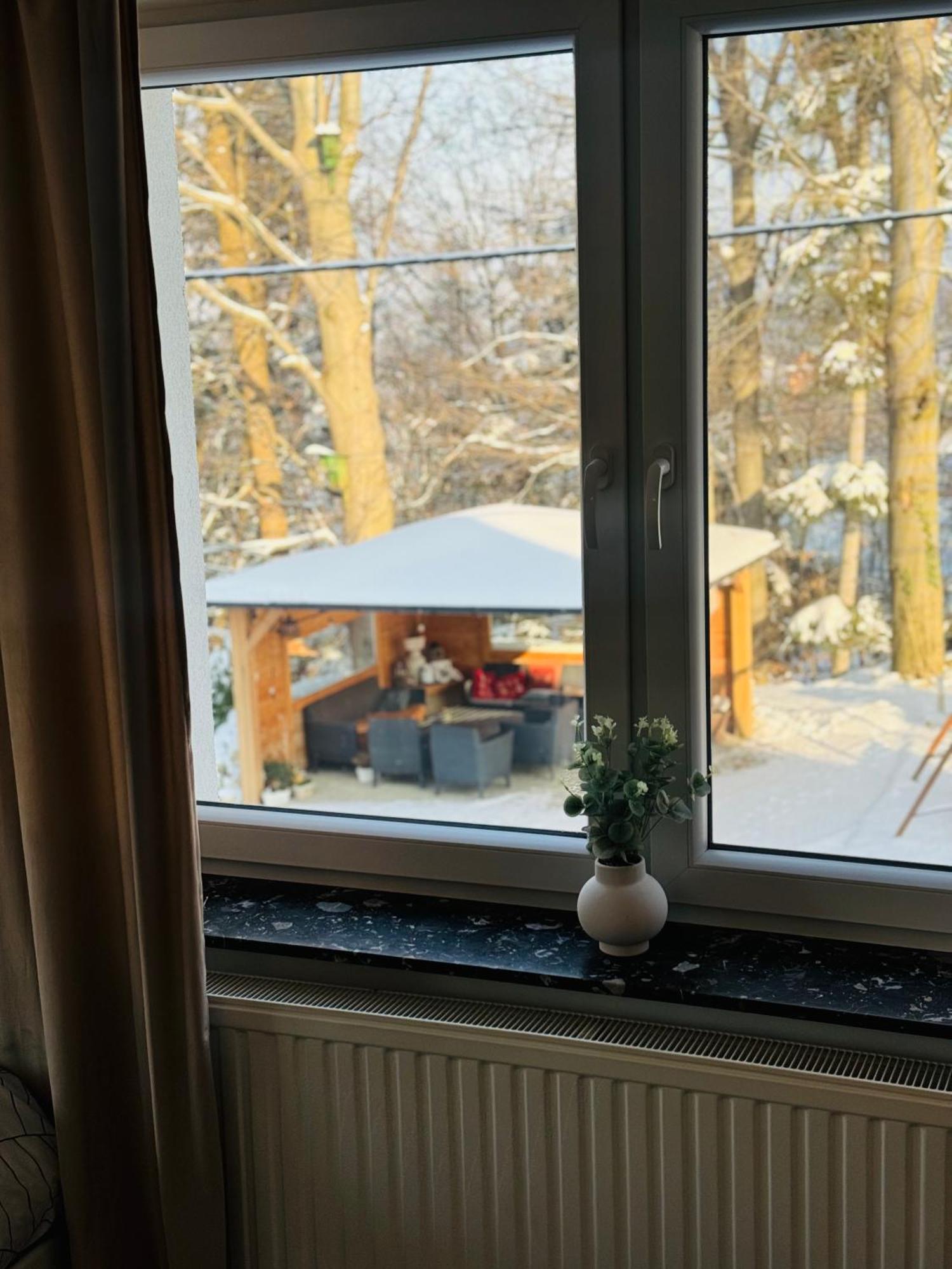 Villa Vincentow Myślenice Buitenkant foto